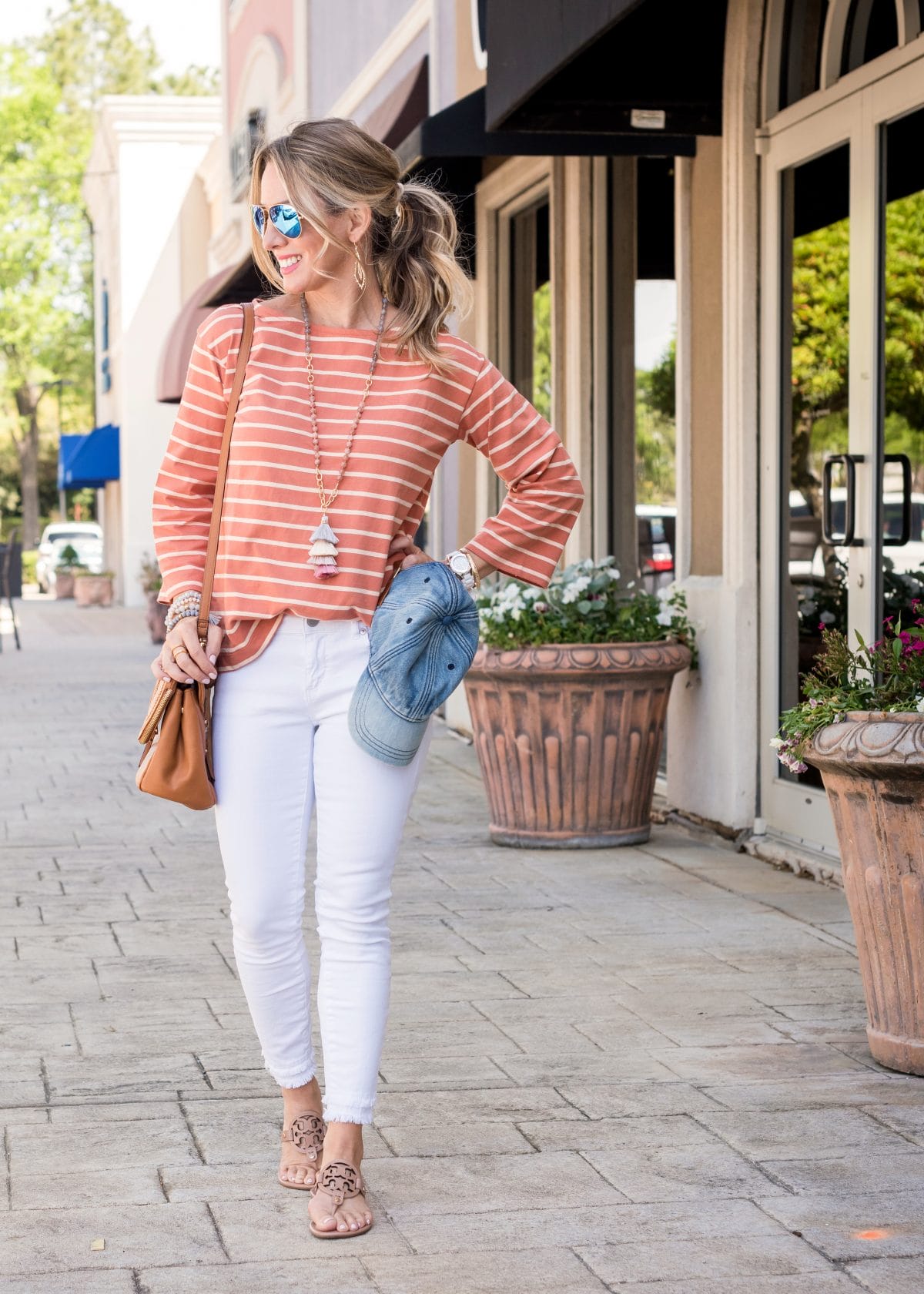 cute outfits white jeans