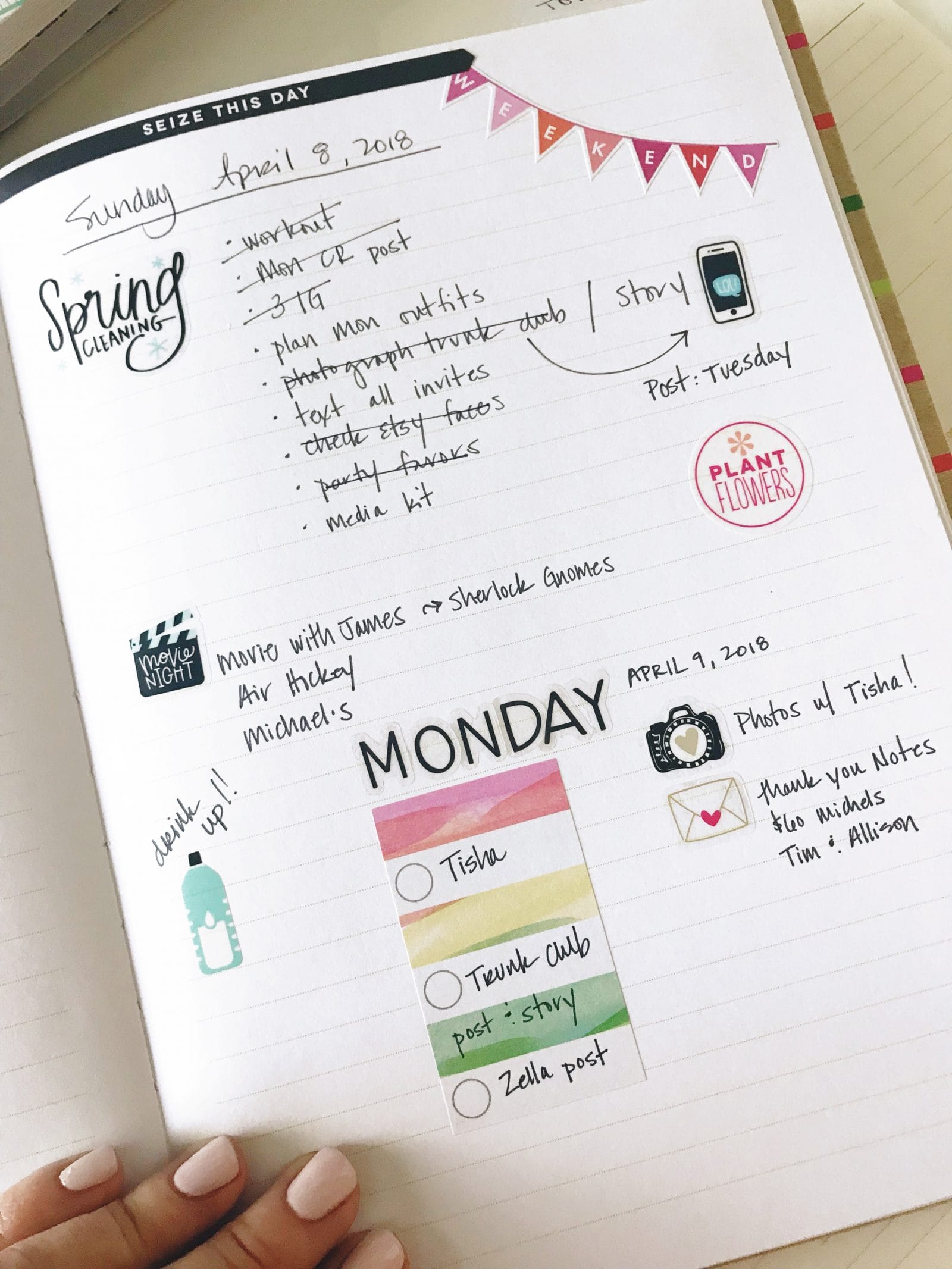 10 Daily Habits For A Productive Day • Honey We're Home