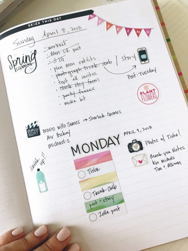 10 Daily Habits for a Productive Day • Honey We're Home