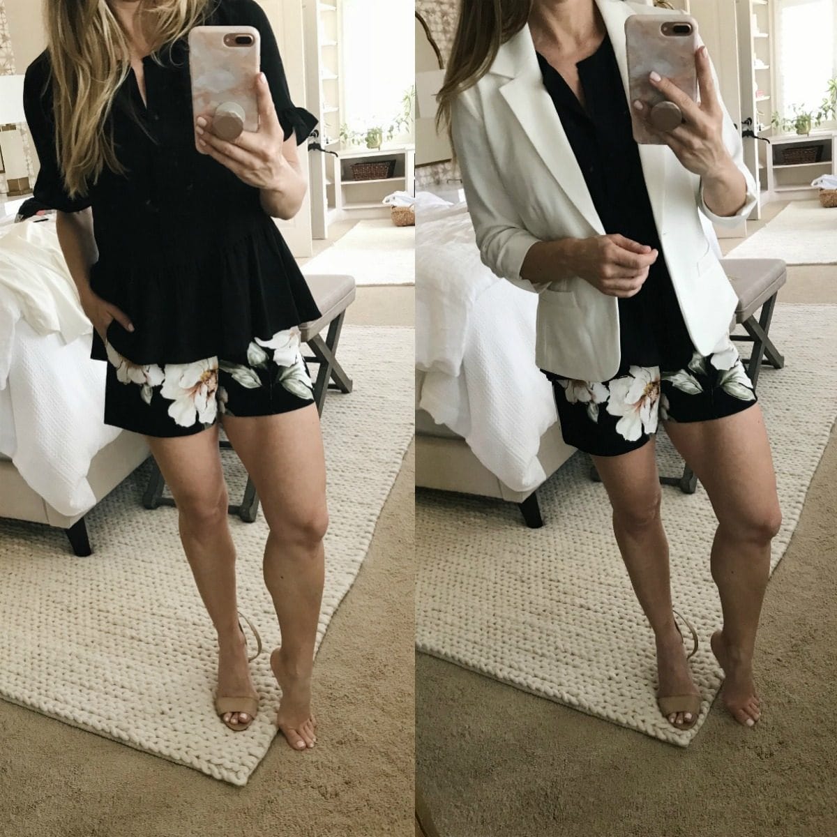 Spring dressy casual outfit