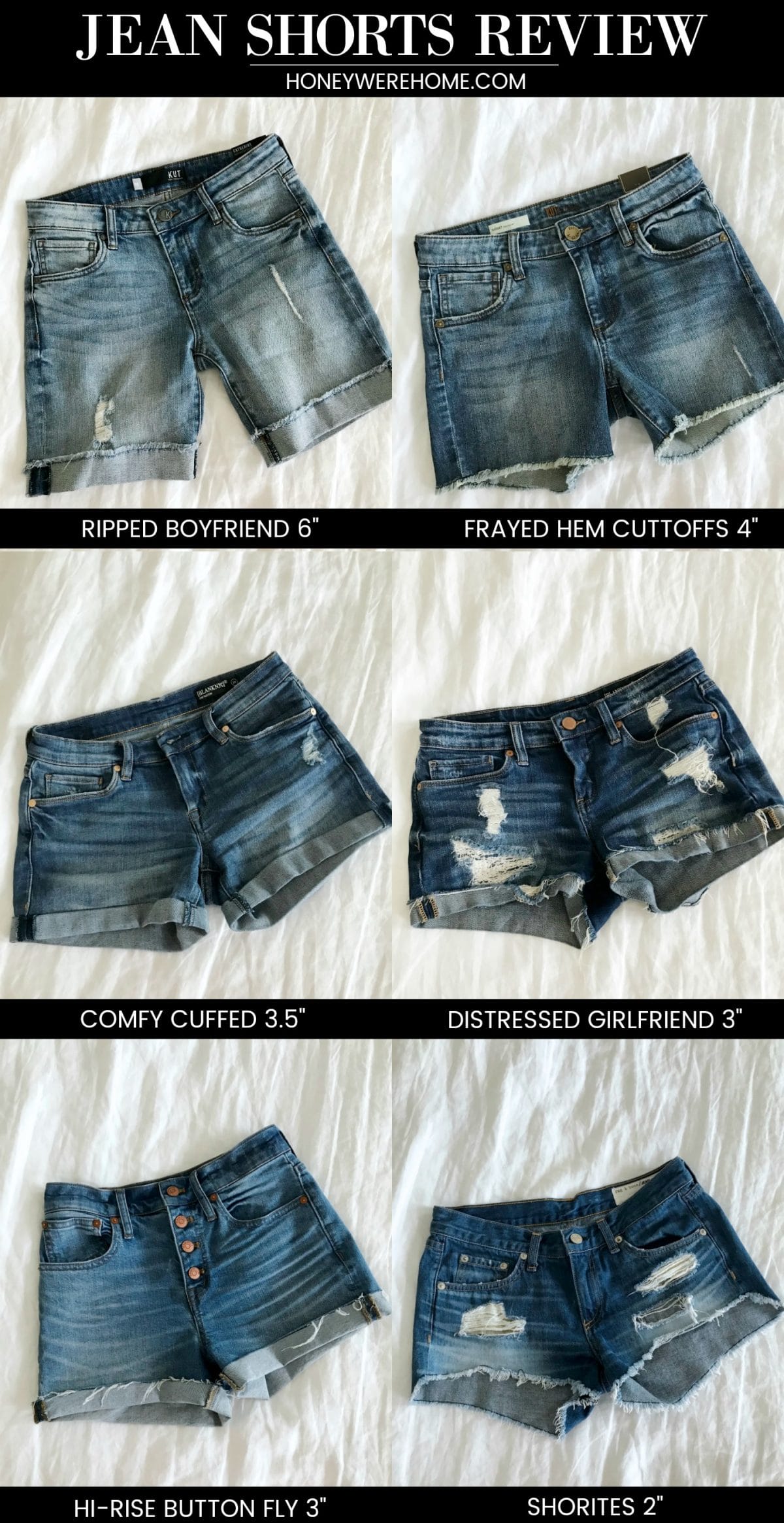 best jeans shorts for summer
