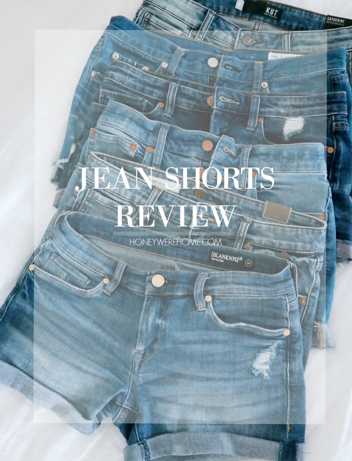 best jean shorts for summer
