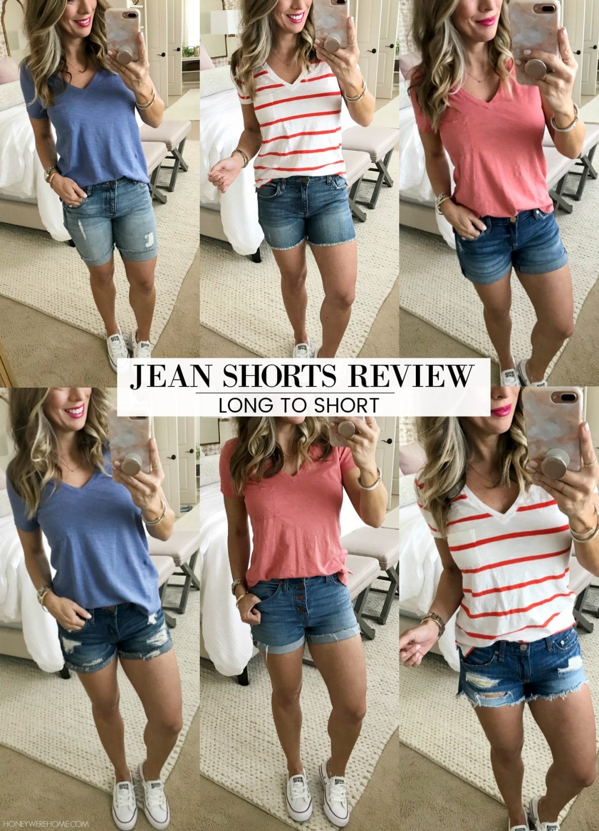 best jean shorts for summer