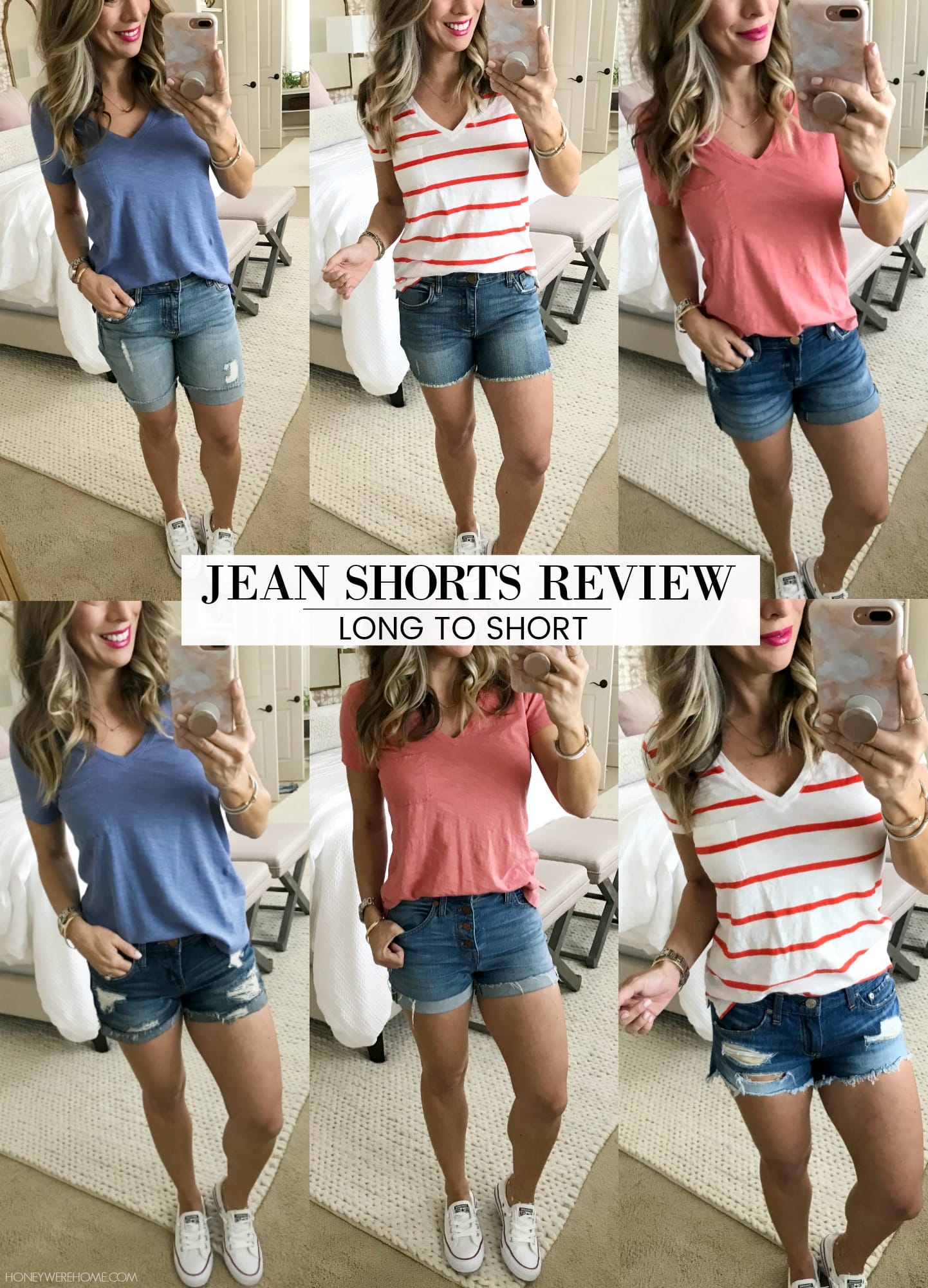 REVIEW : Best Jean Shorts for Summer