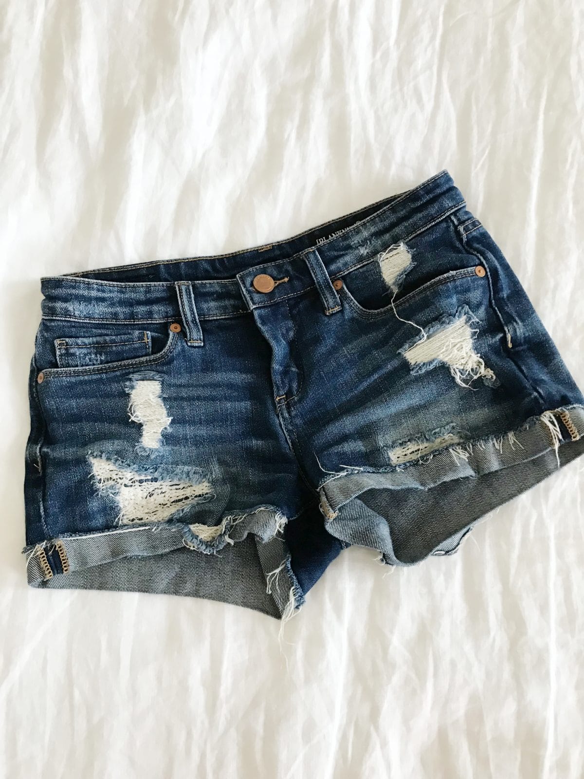 best jean shorts for summer BLANKNYC
