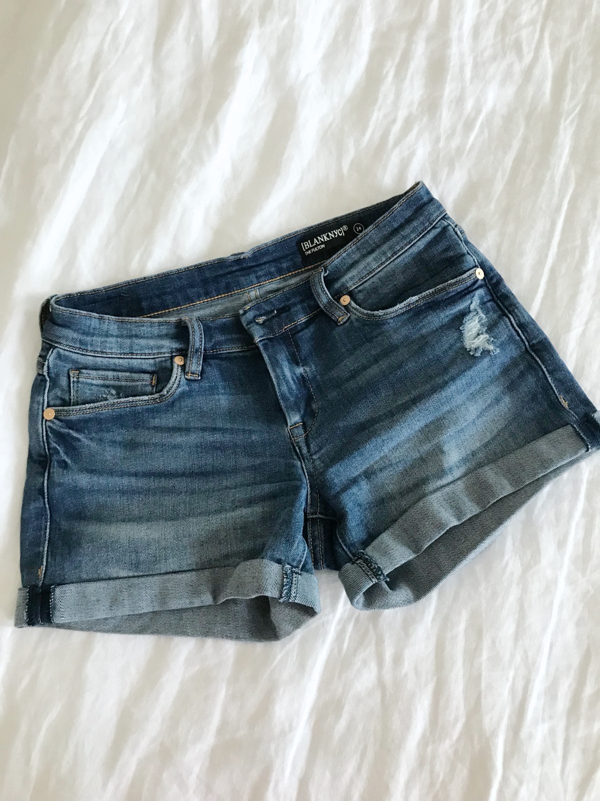 best jean shorts for summer BLANKNYC