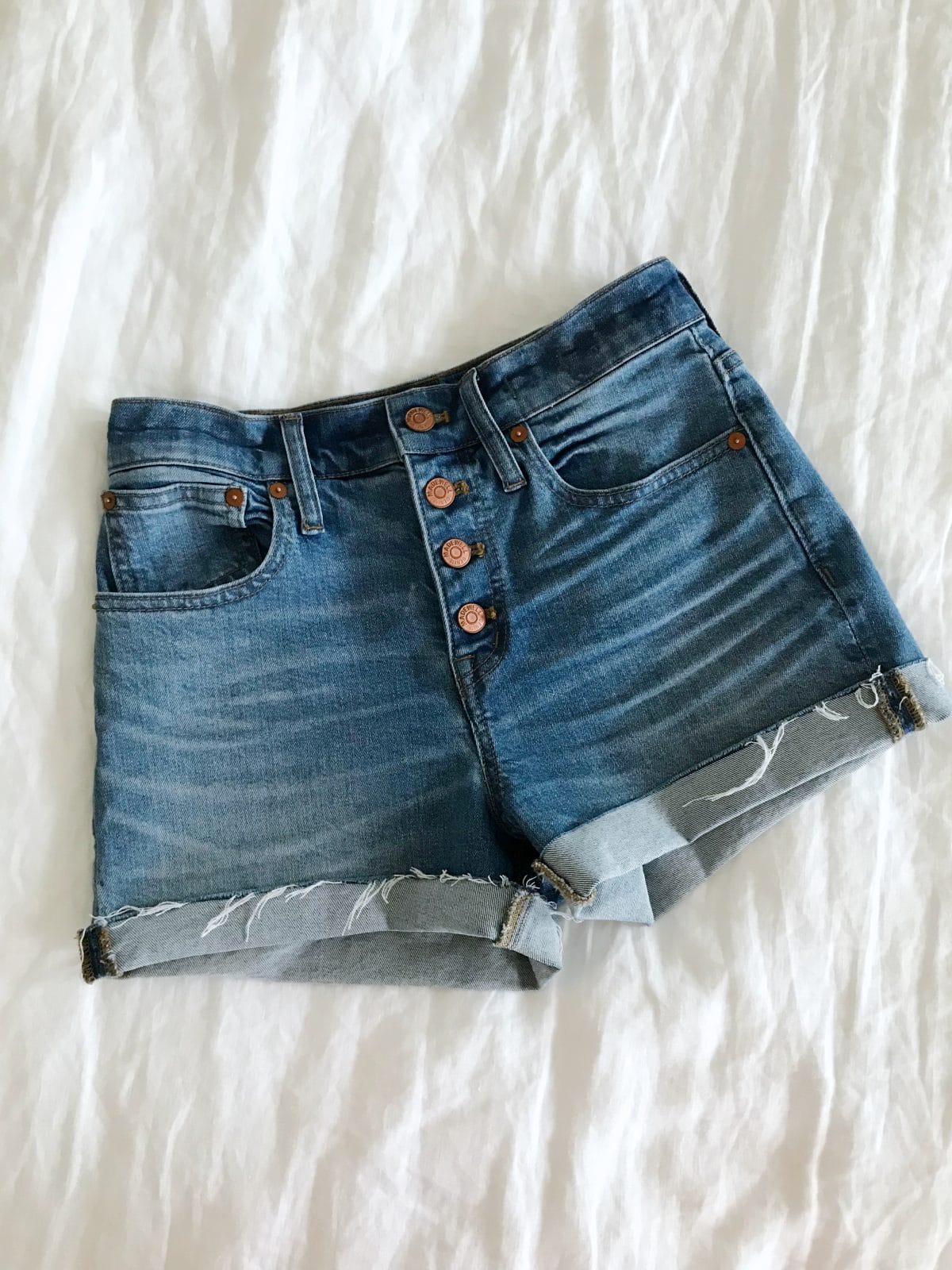 best jeans shorts for summer madewell