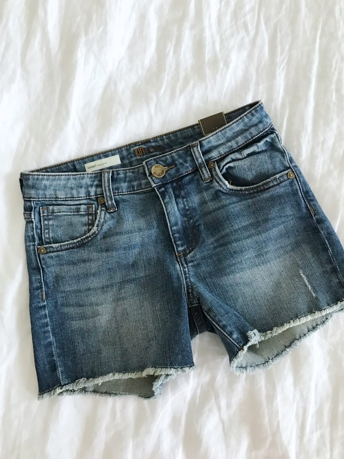 best jean shorts for summer kut from the kloth