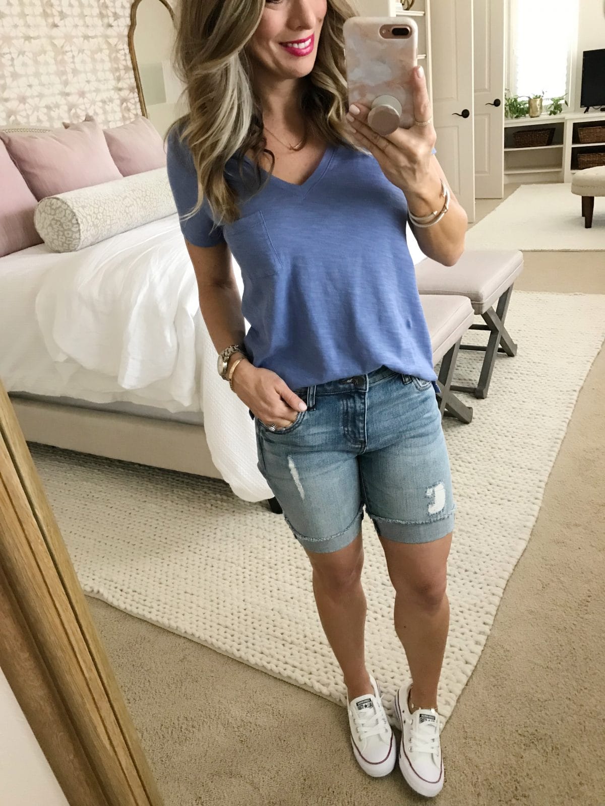 REVIEW : Best Jean Shorts for Summer • Honey We're Home