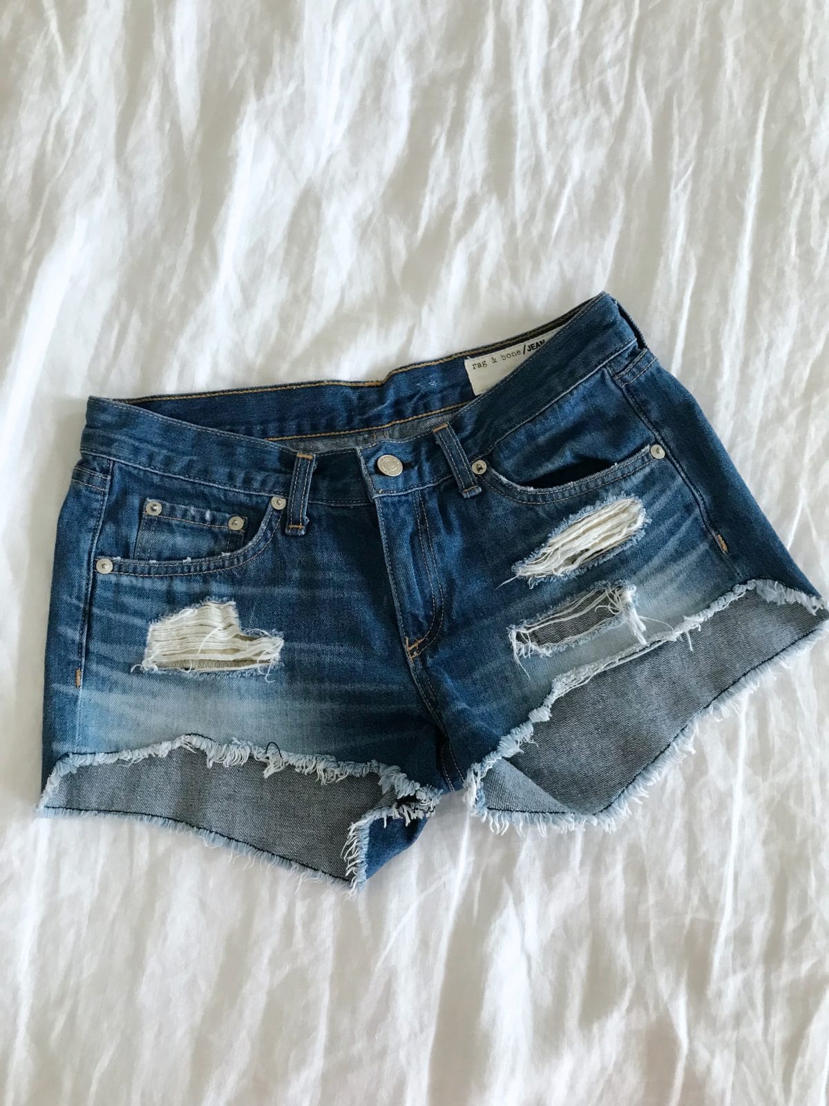 best jeans shorts for summer rag & bone