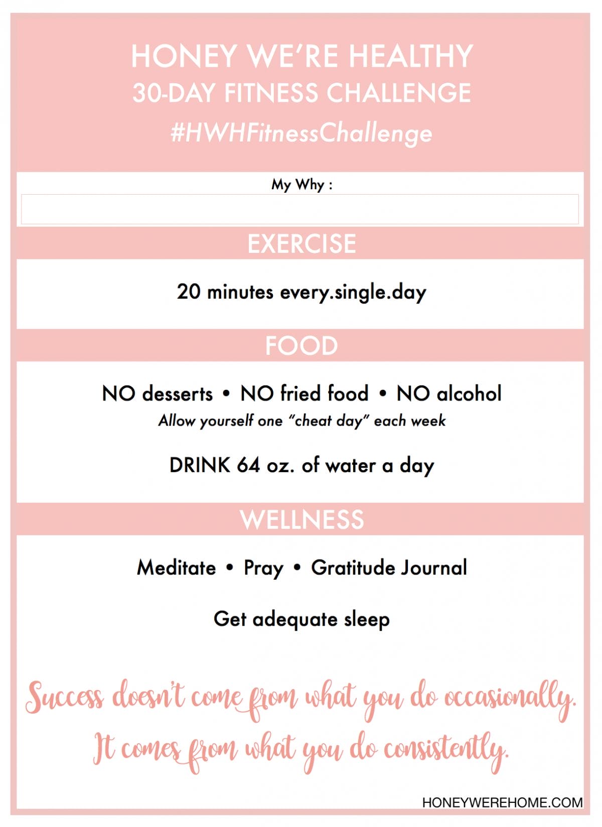 30-day fitness challenge