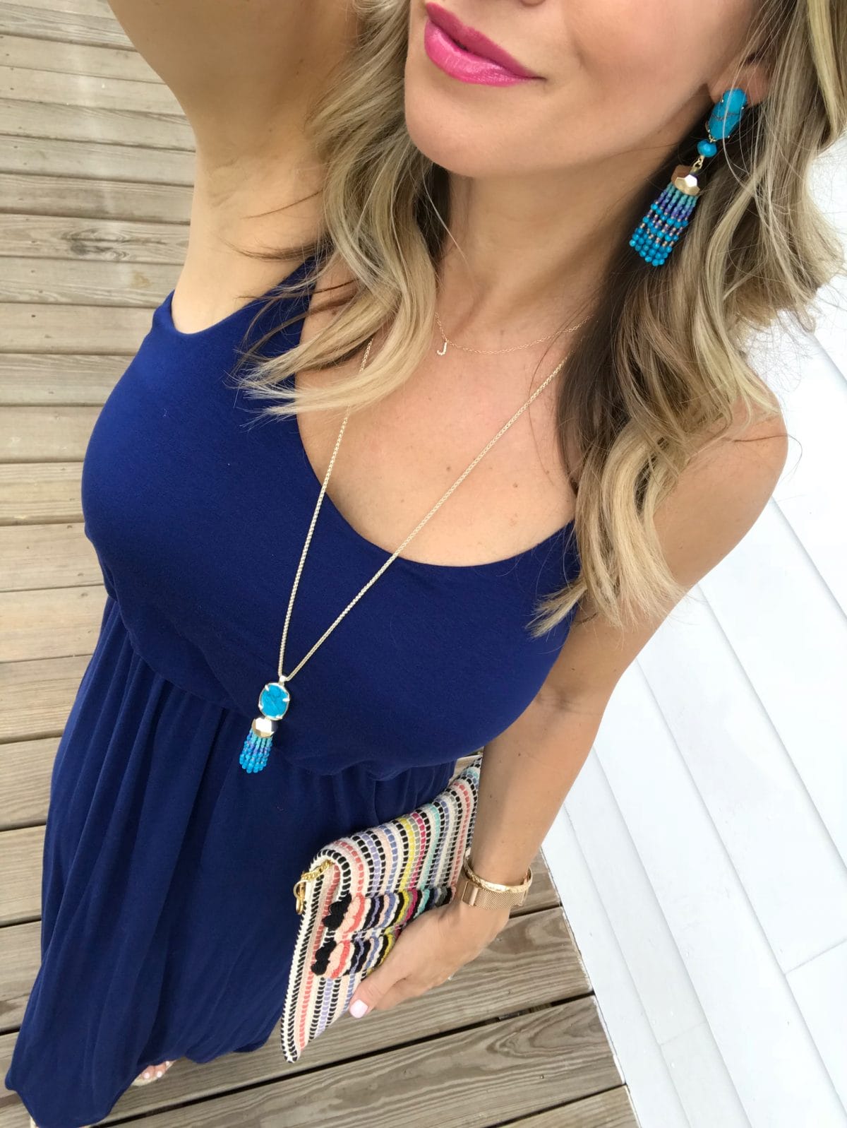 Spring & Summer outfit - maxi dress