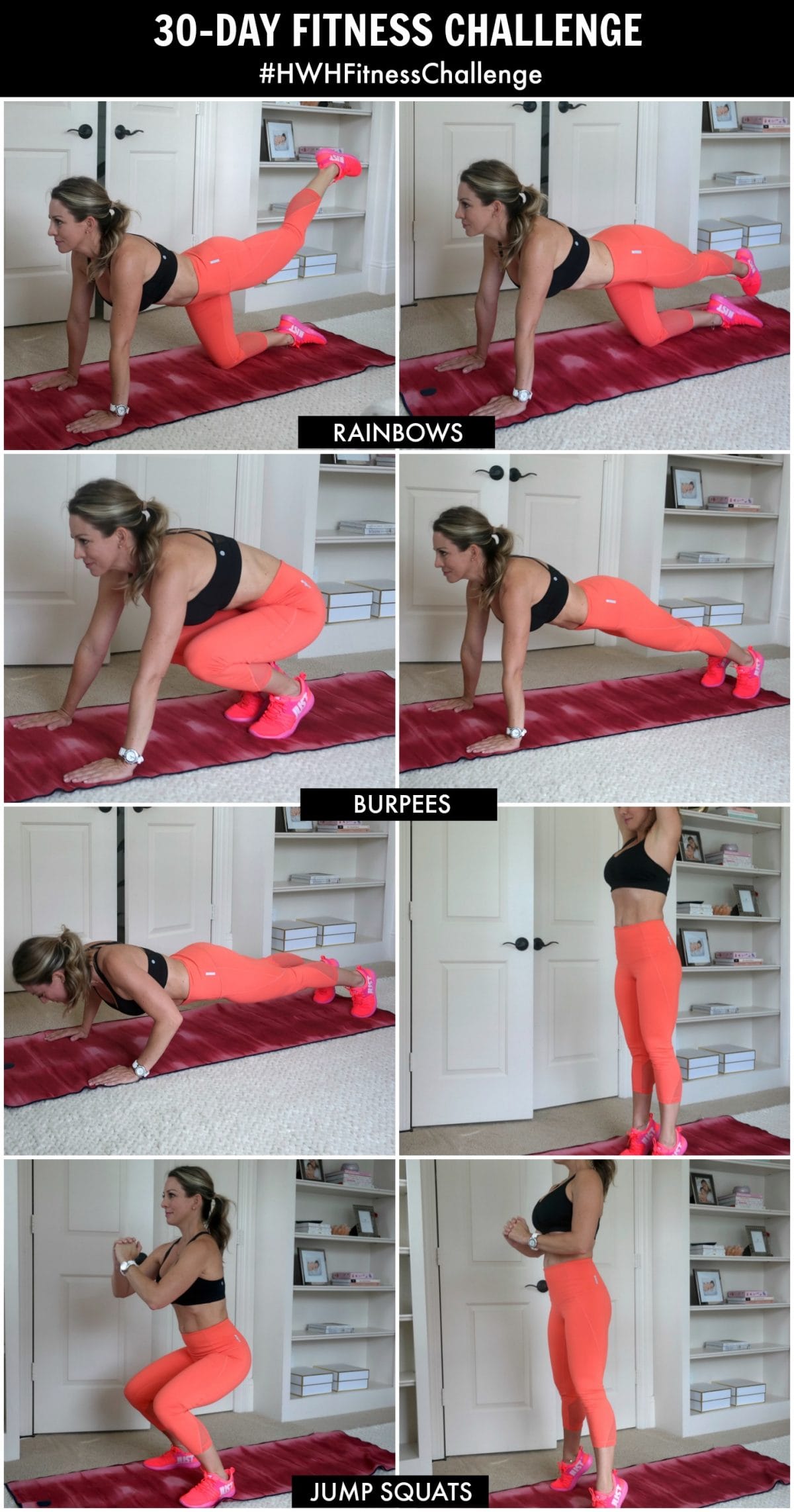 full body workout routine at home