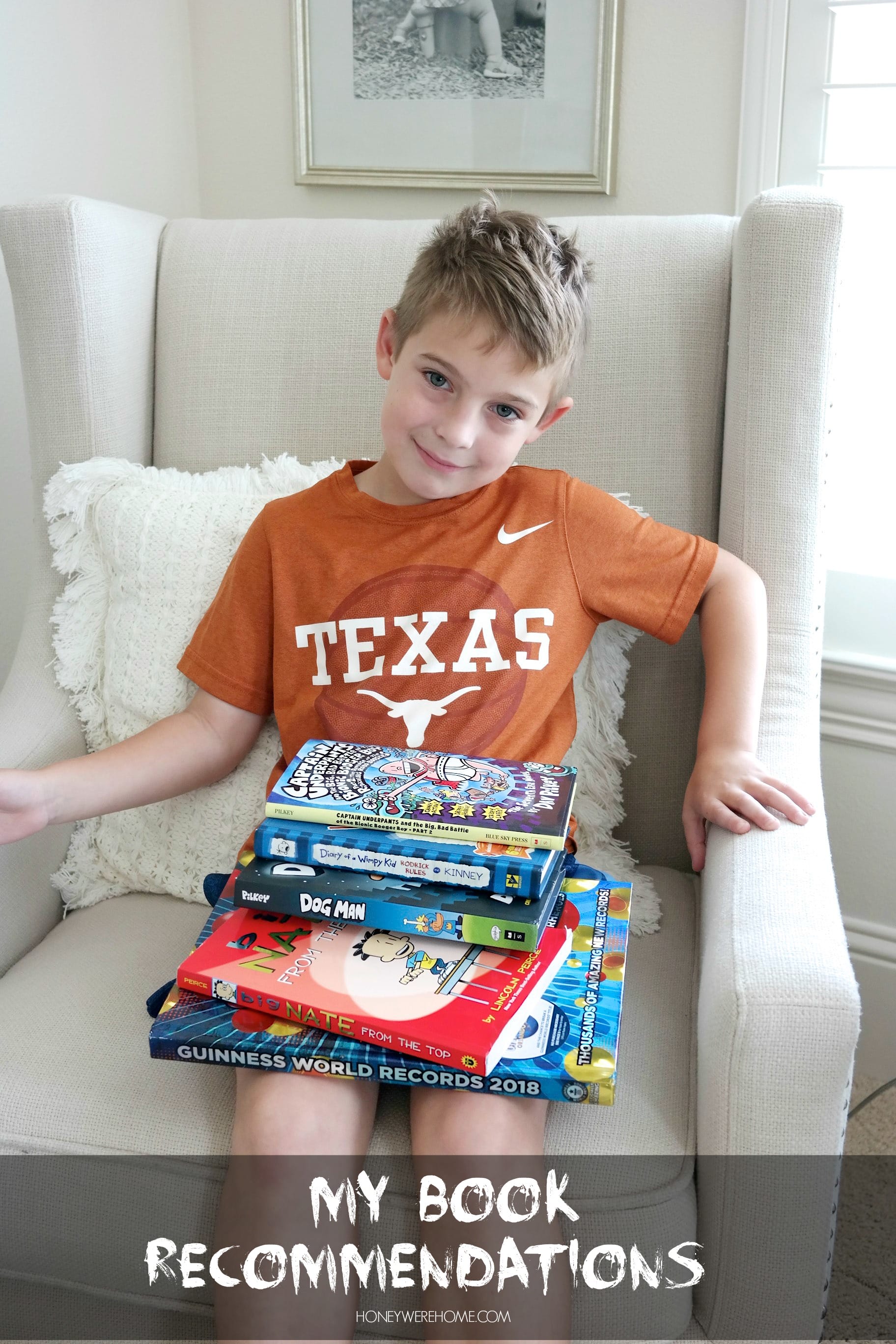 James’ Book Recommendations: Best Books for 8 Year Olds