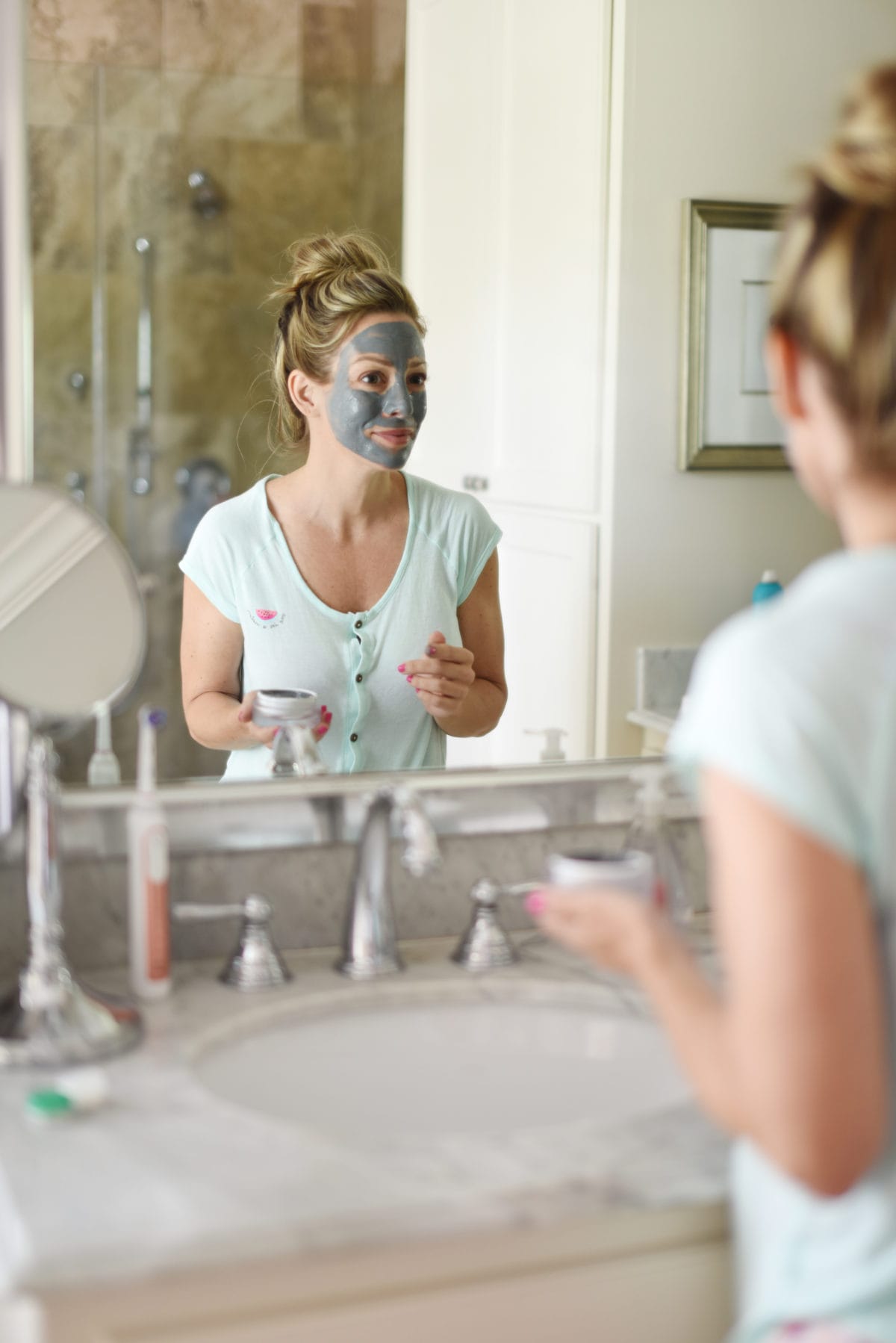 nighttime skincare routine Colleen Rothschild Clarifying Mask