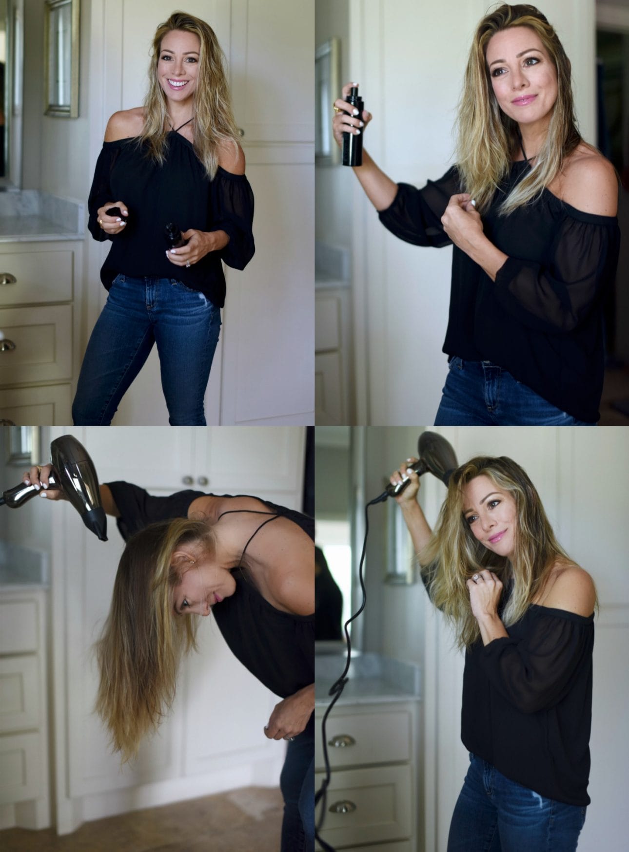 how to get beach waves with a curling iron