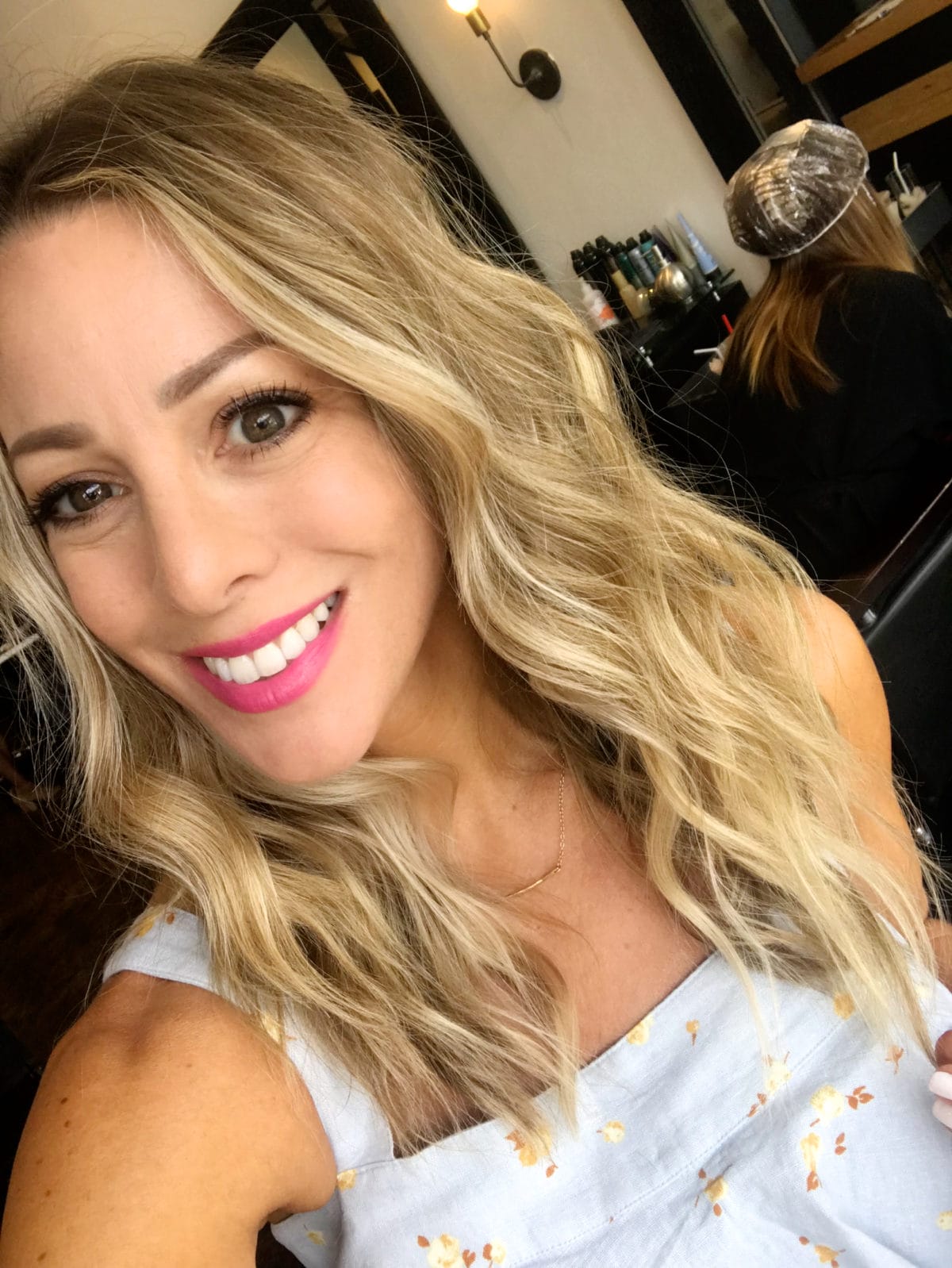 How to Get Beach Waves With A Curling Iron – Honey We're Home
