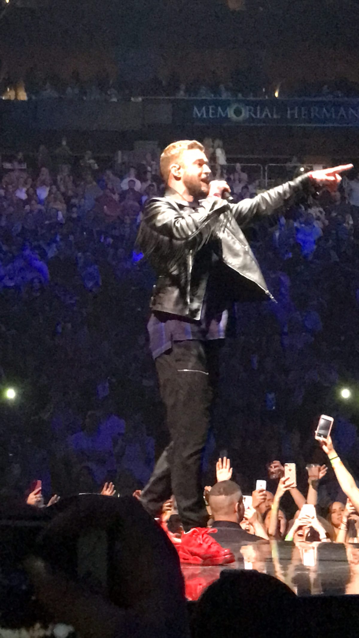 Justin Timberlake concert