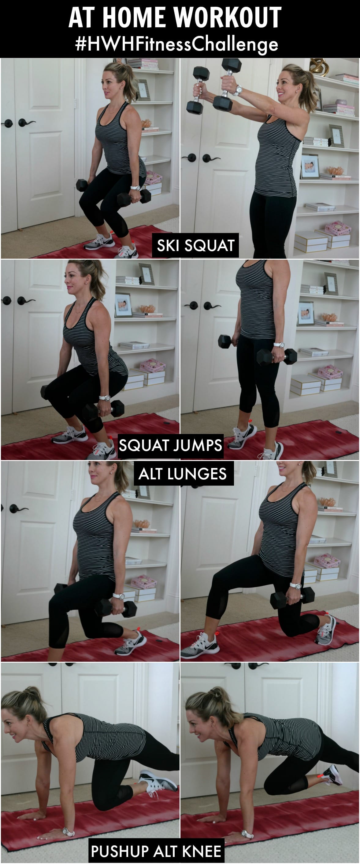 20 minute tabata workout at home