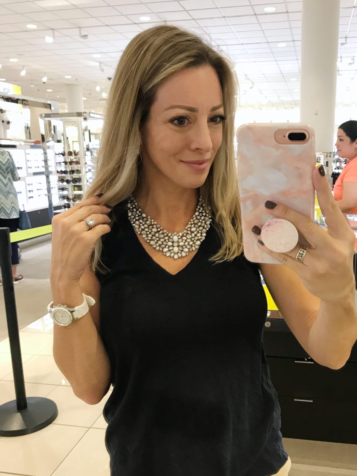 nordstrom anniversary sale Bauble Bar necklace