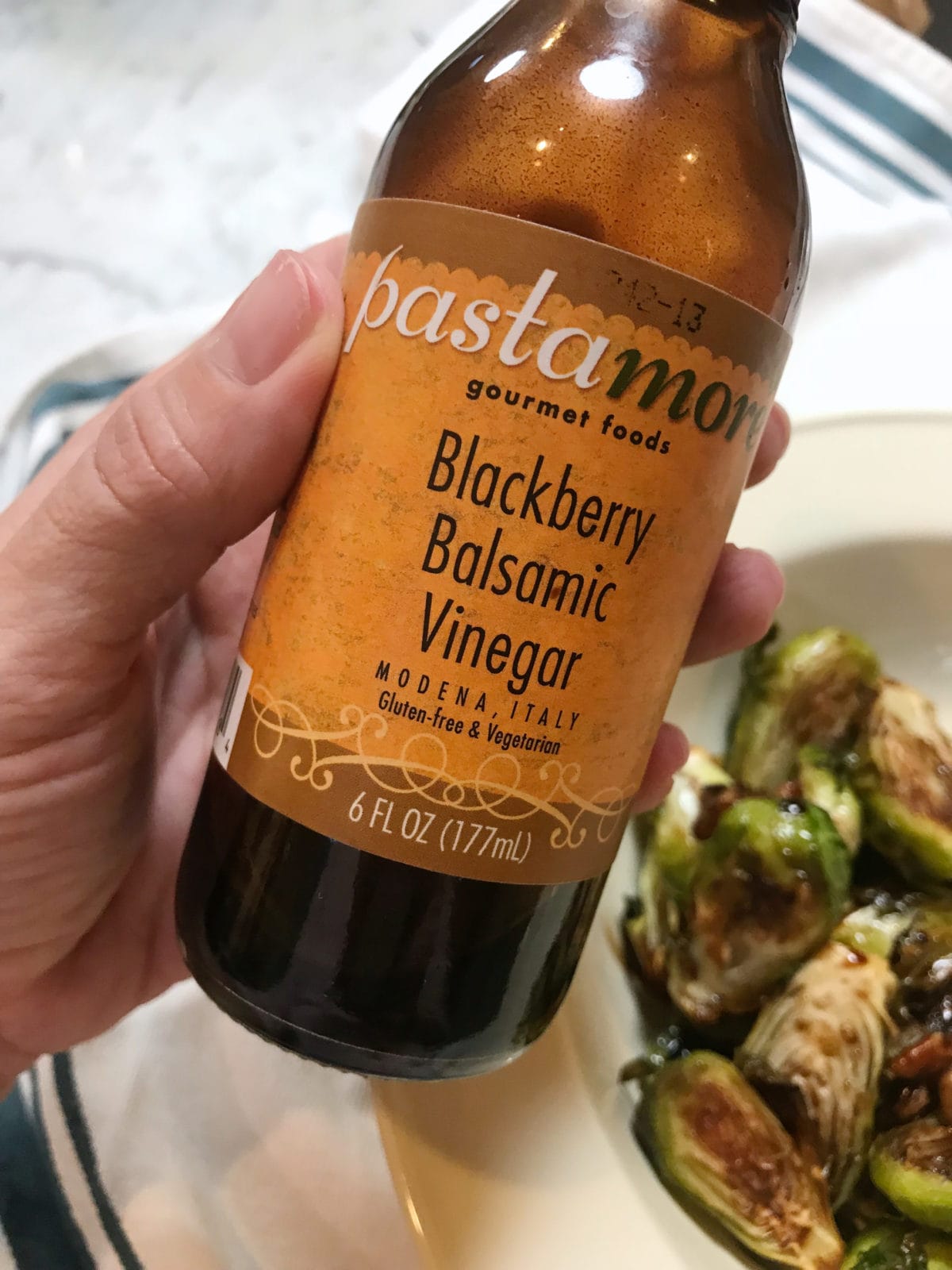 Blackberry balsamic vinegar