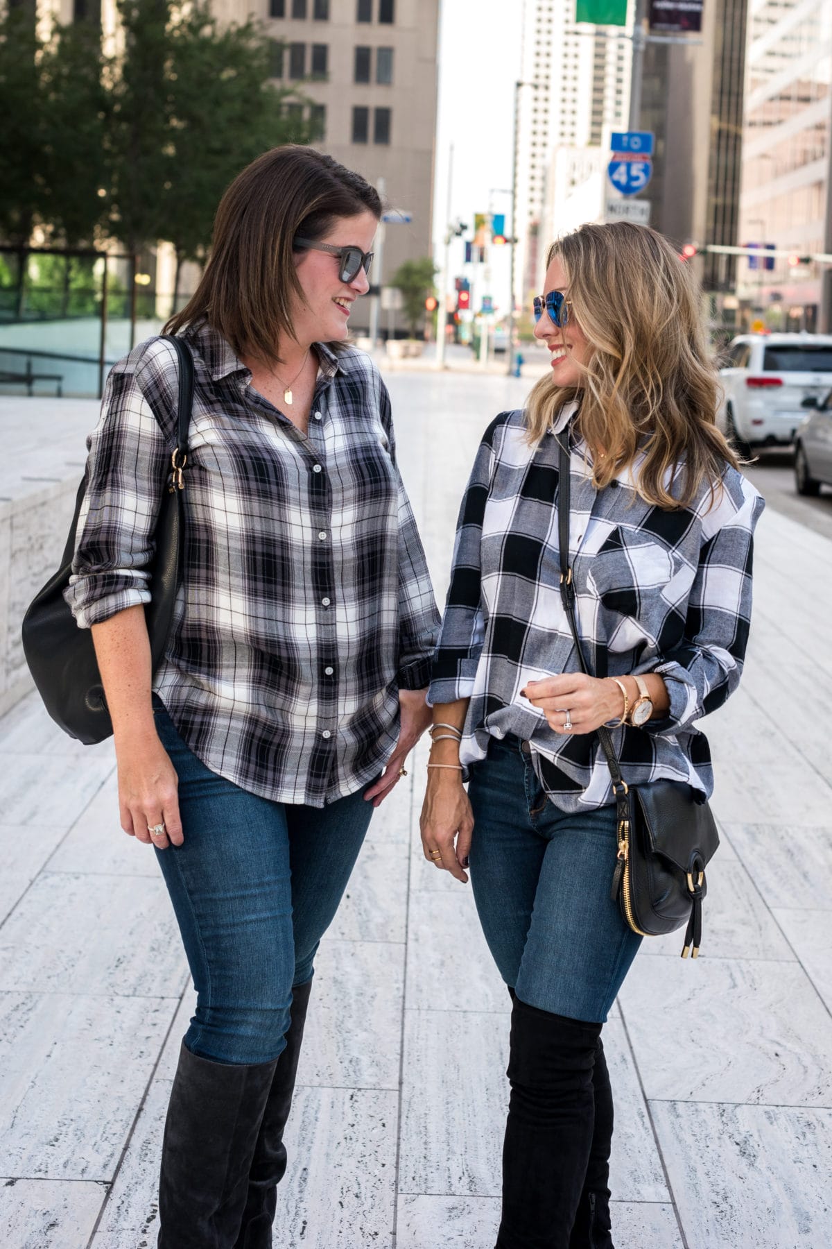 Summer to Fall Outfits flannel shirt