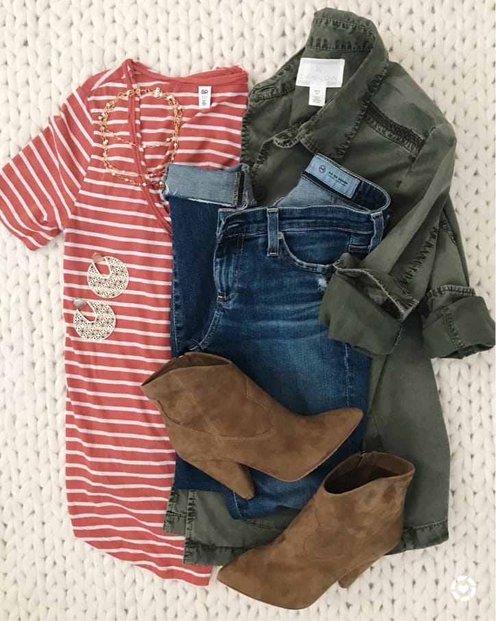 Cute fall outfit Nordstrom anniversary sale
