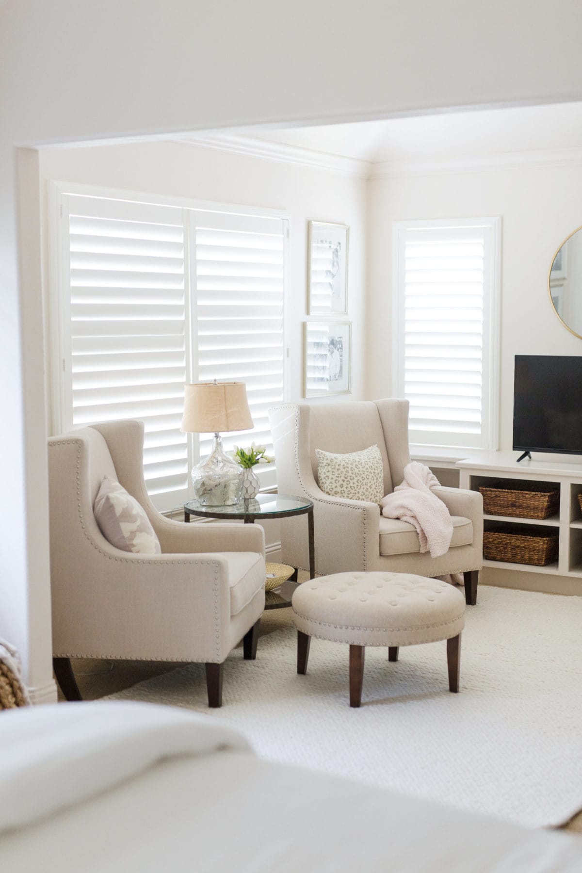 Master Bedroom Sitting Area Update Honey We re Home