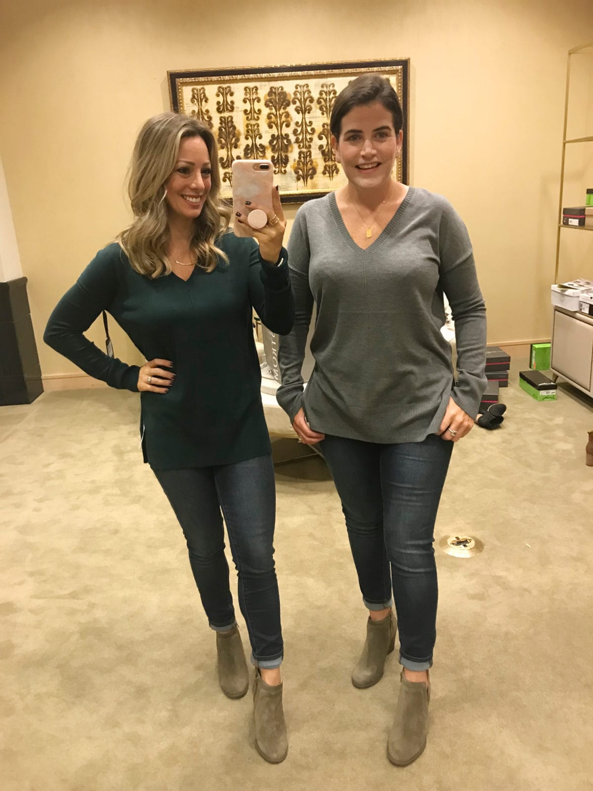 Nordstrom Anniversary Sale try-on sweaters