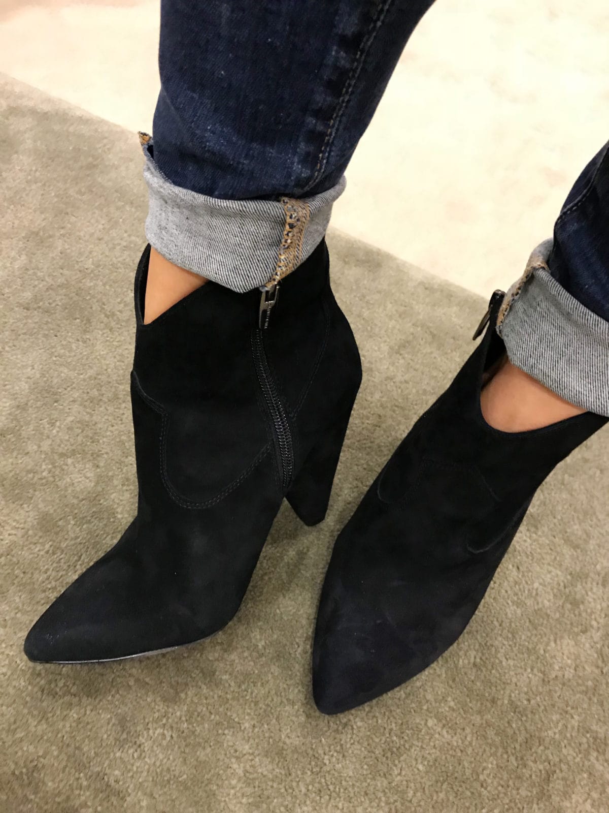 Nordstrom Anniversary Sale last chance vince camuto booties