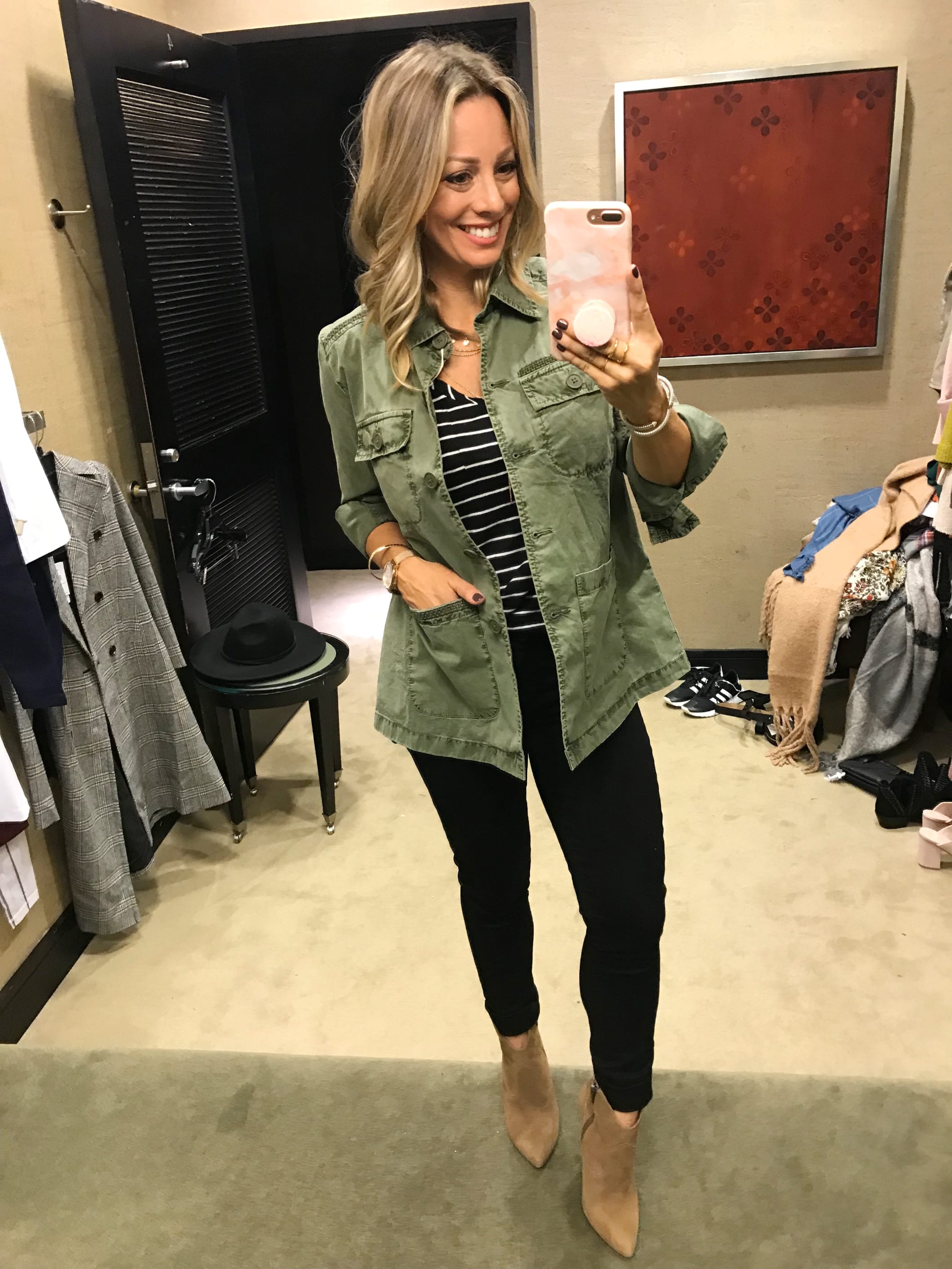 Nordstrom Anniversary Sale last chance military jacket