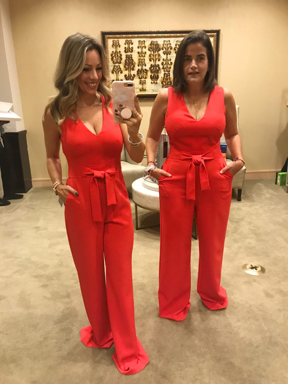 Nordstrom Anniversary Sale try-on vince camuto jumpsuit