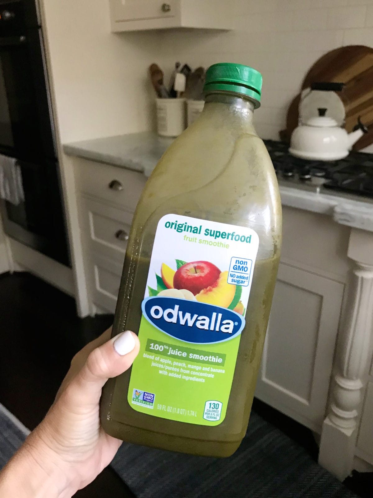what i eat in a week Odwalla juice smoothie
