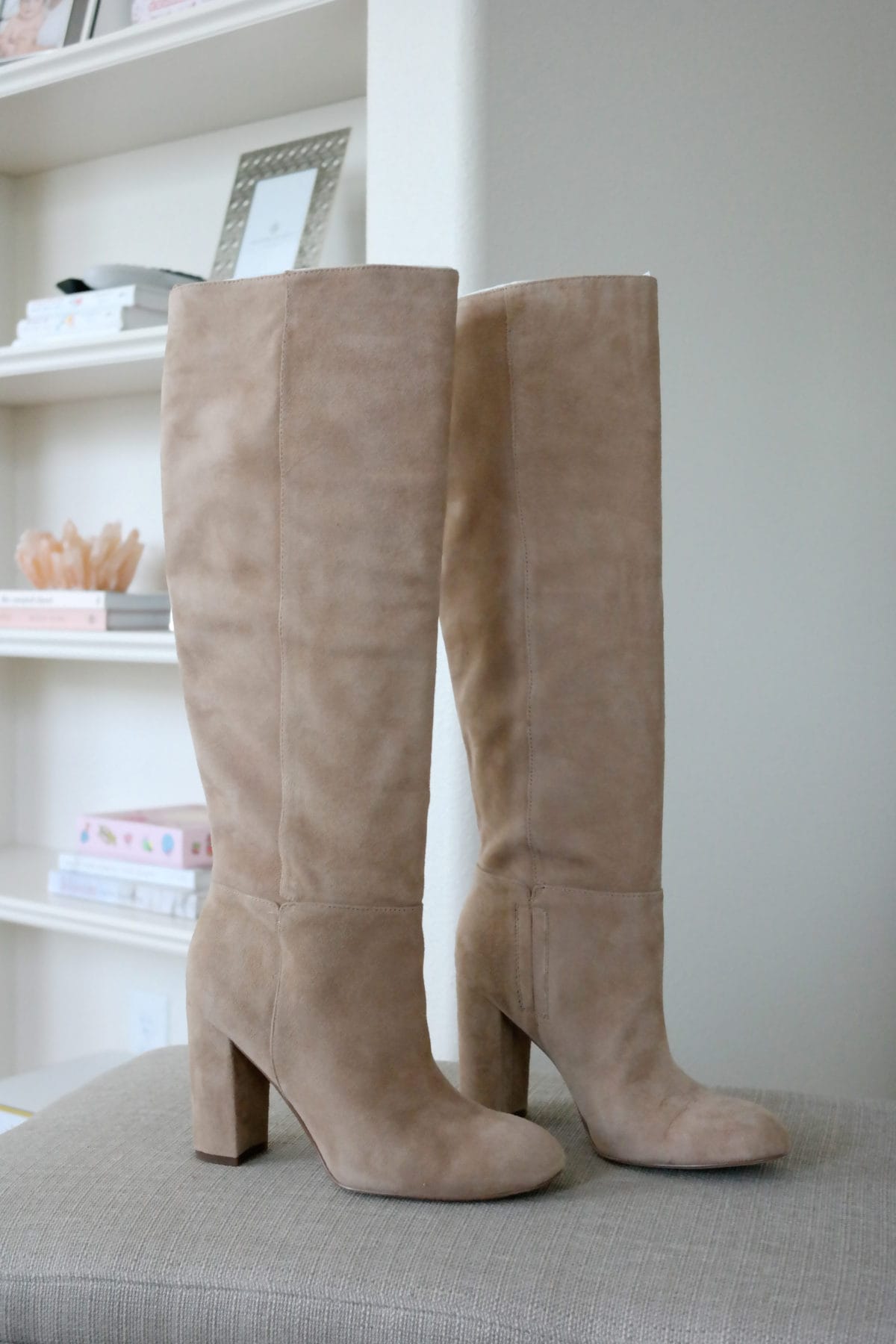 Caprice knee high boots best sale sam edelman