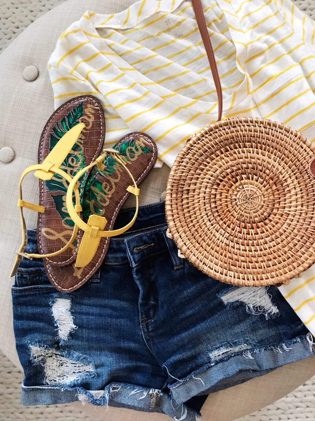 easy Summer outfit July monthly favorites