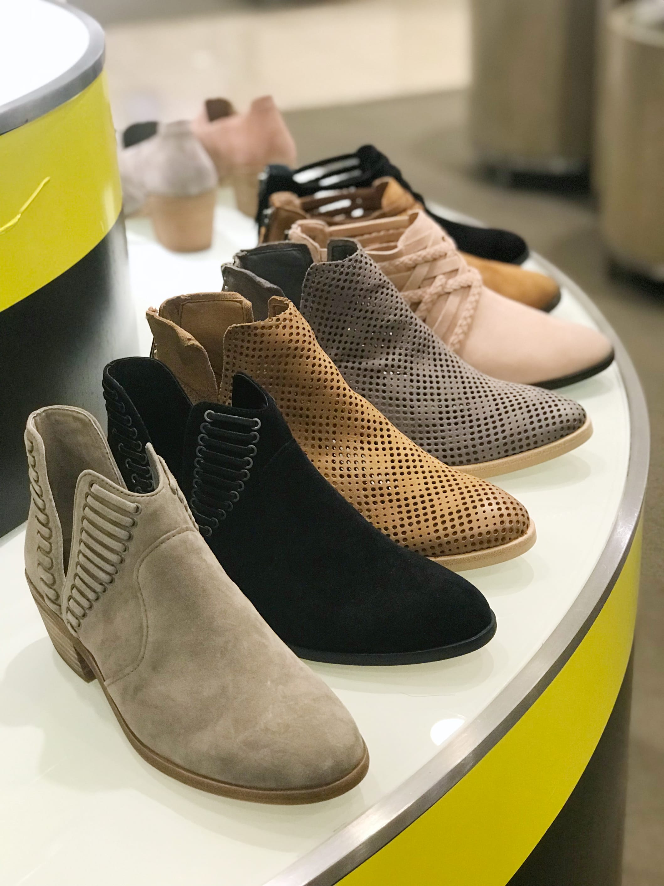 Pevista bootie sales vince camuto