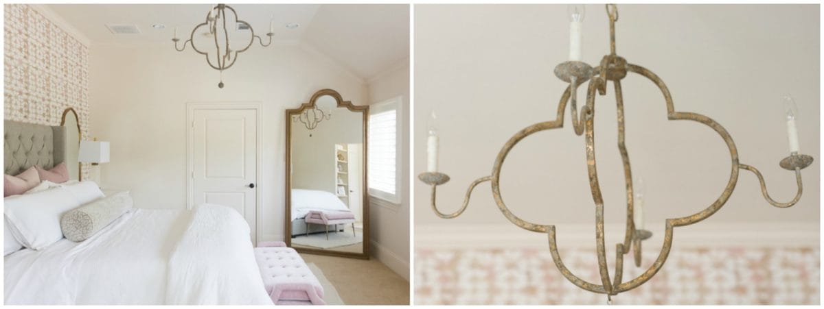 master bedroom ideas chandelier
