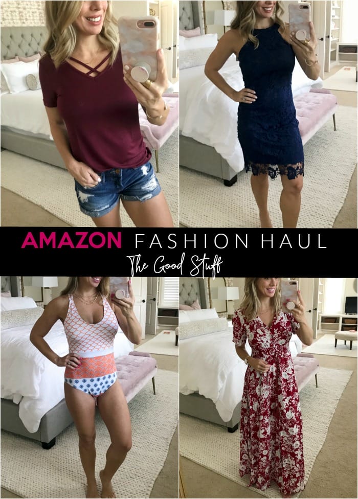 huge amazon clothing haul review