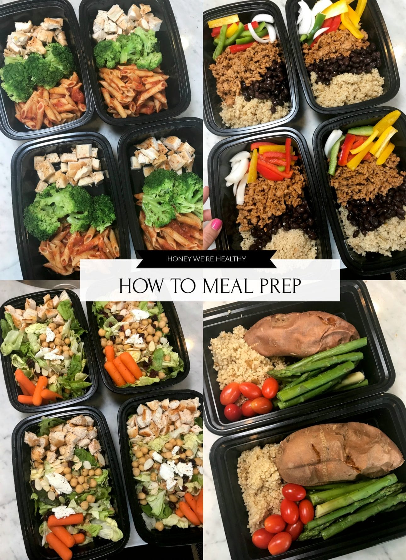 HWH Fitness Challenge Week #2 | HOW TO MEAL PREP & RUNNING GUIDE ...