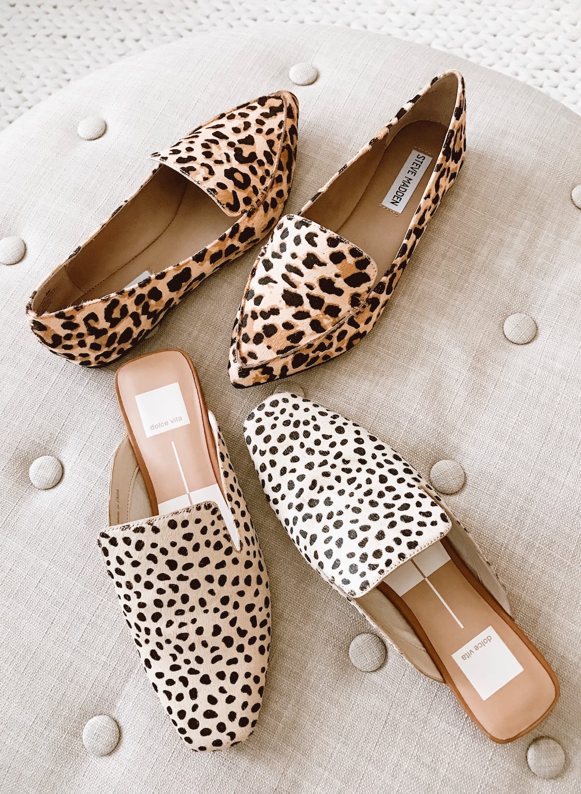 Animal print hot sale shoes 2018