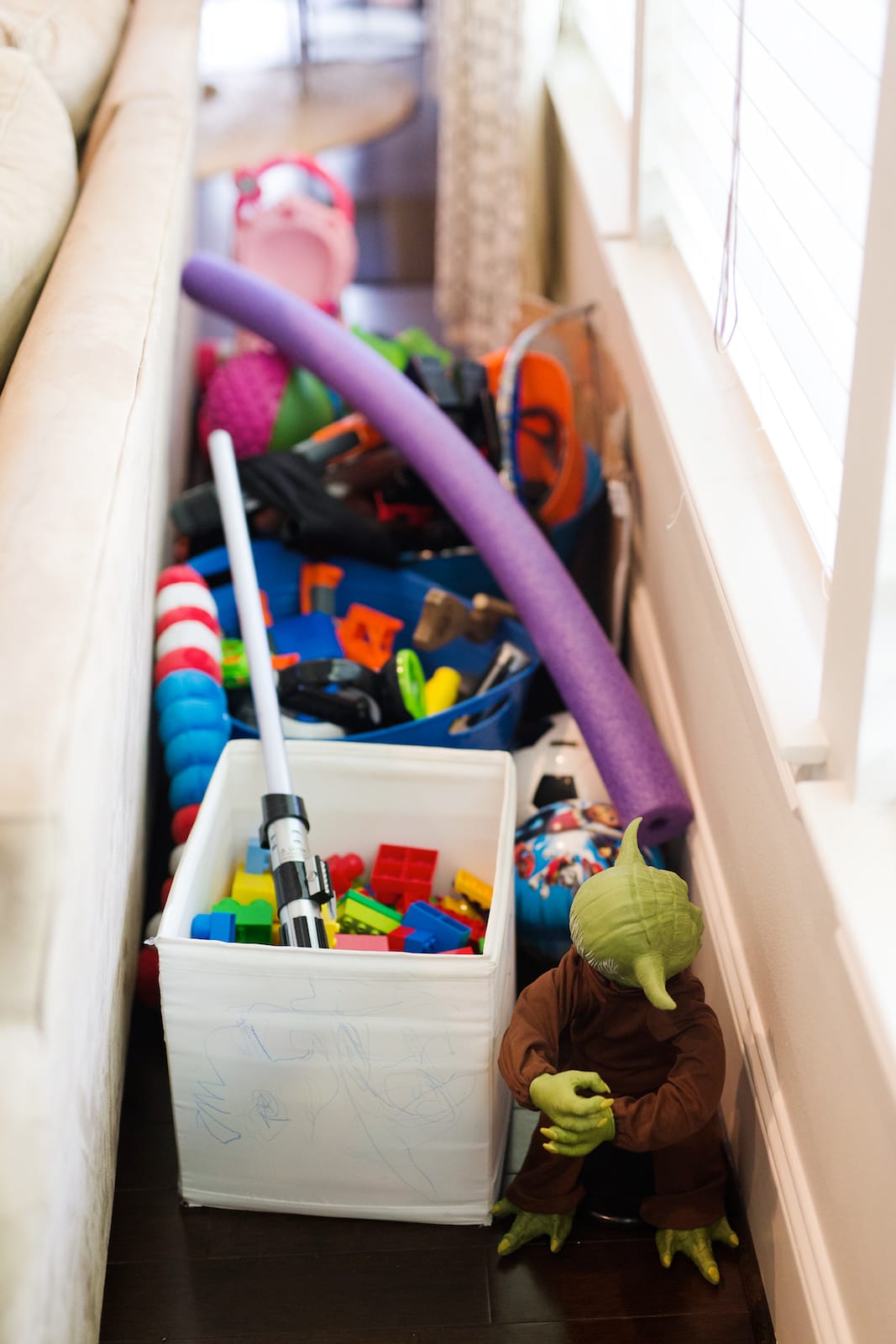 Organize best sale baby toys