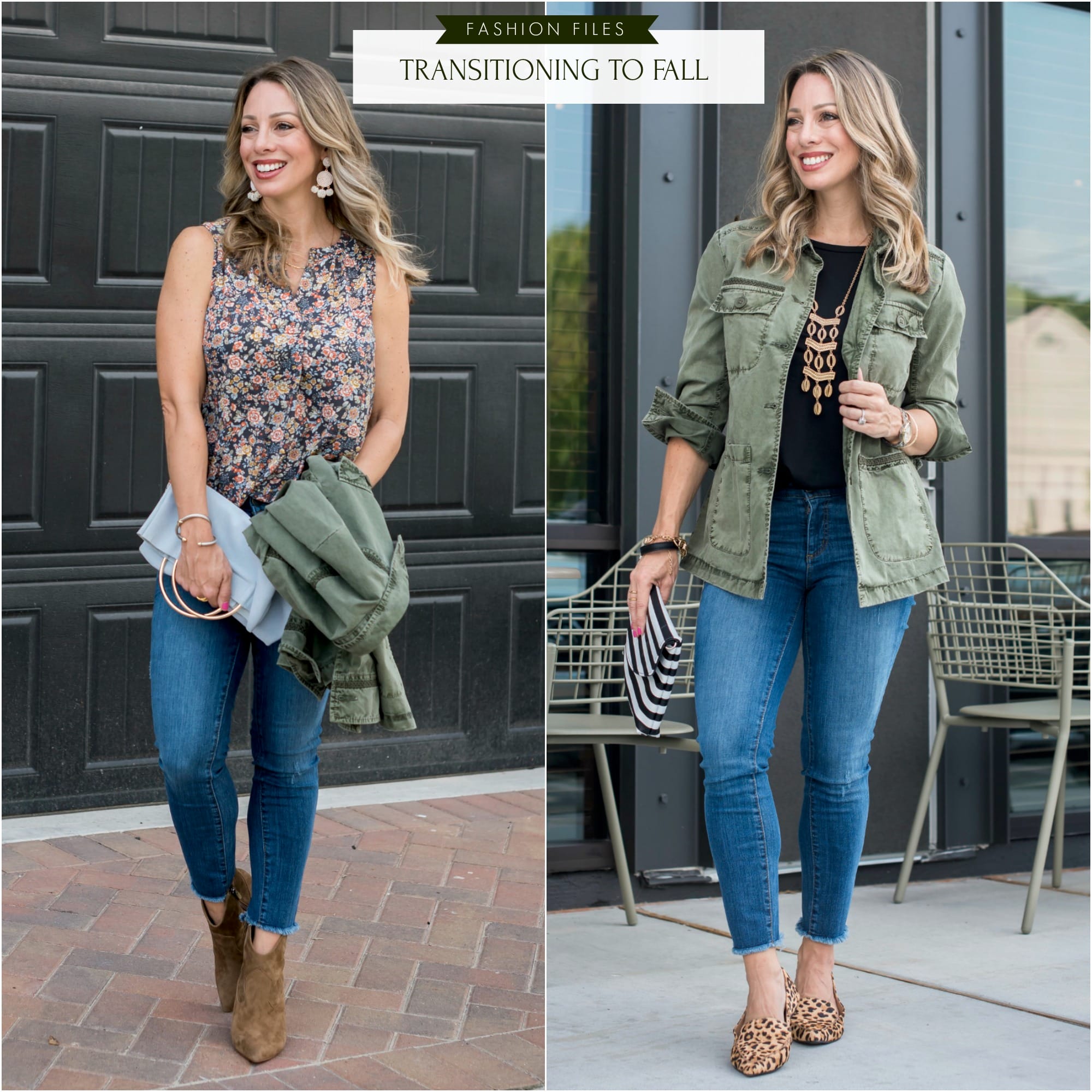 fall transitional outfit
