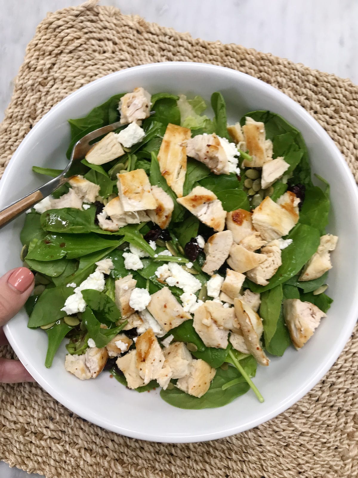 How to Meal Prep for the Week chicken salad recipe