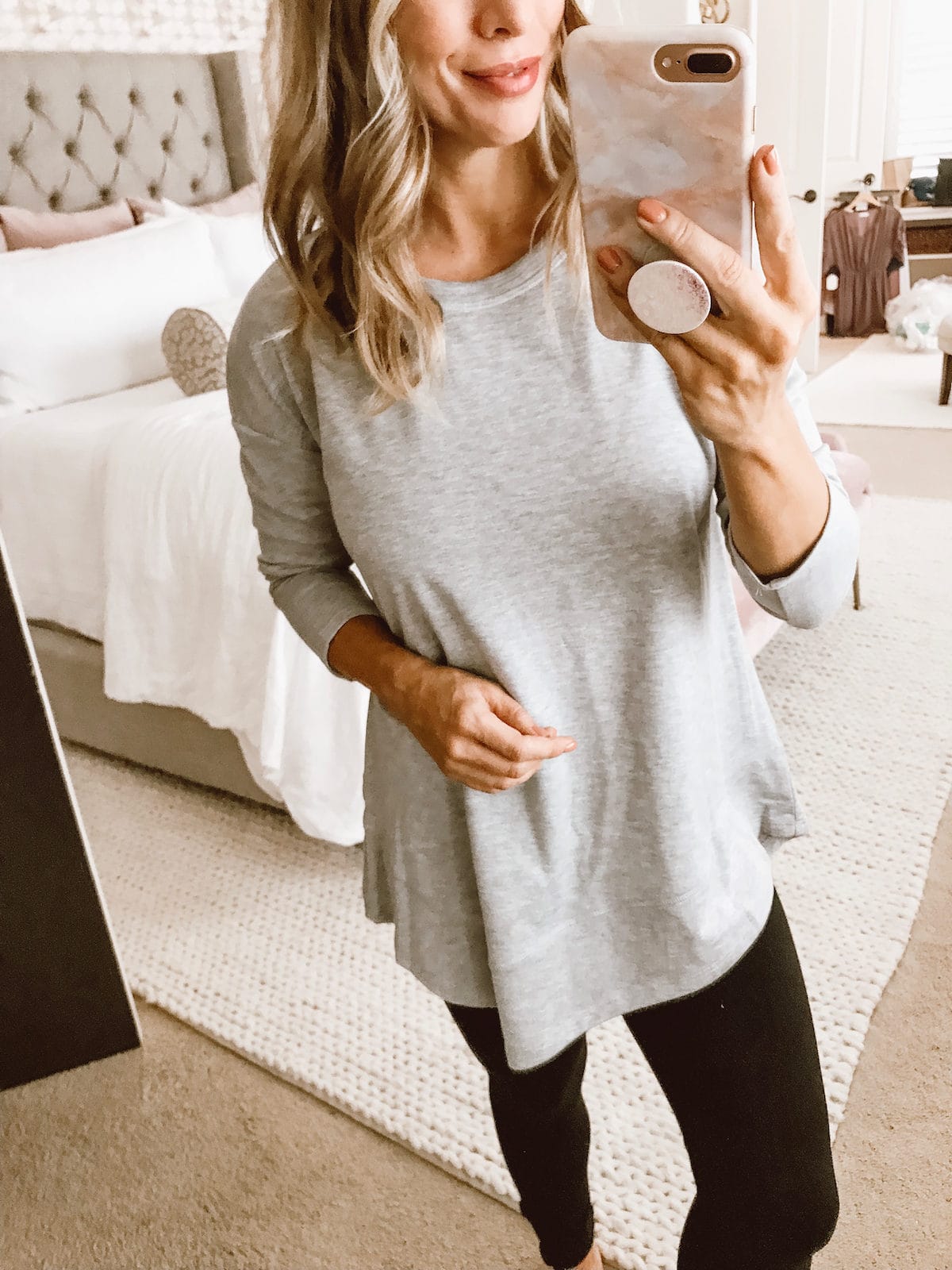 Comfy fitness outfit