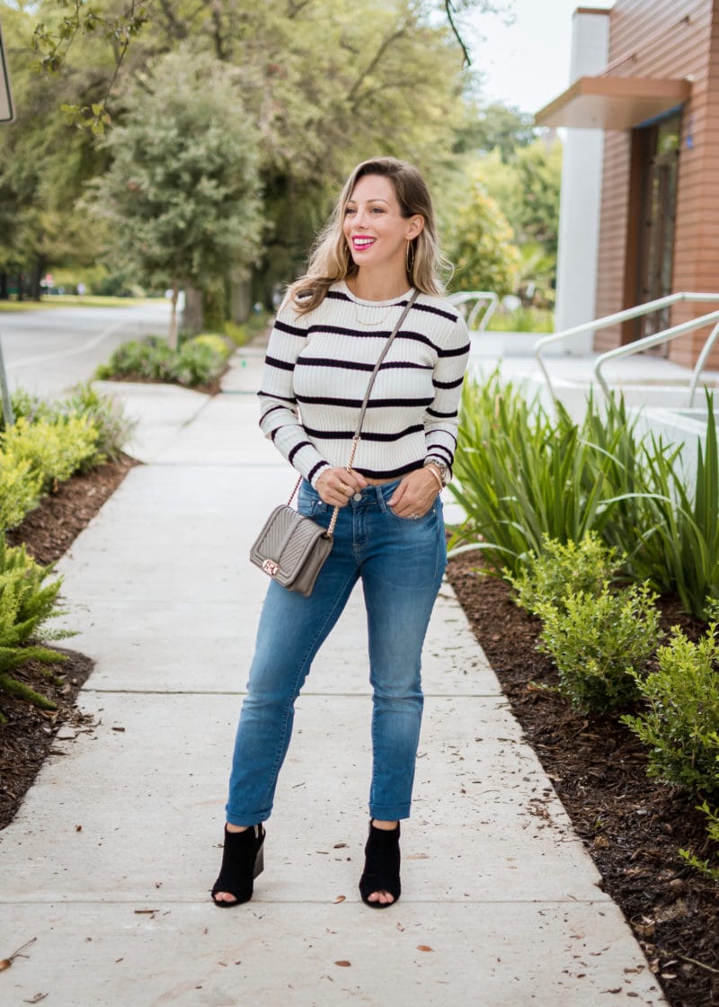 3 Ways to Wear Boyfriend Jeans • Honey We're Home