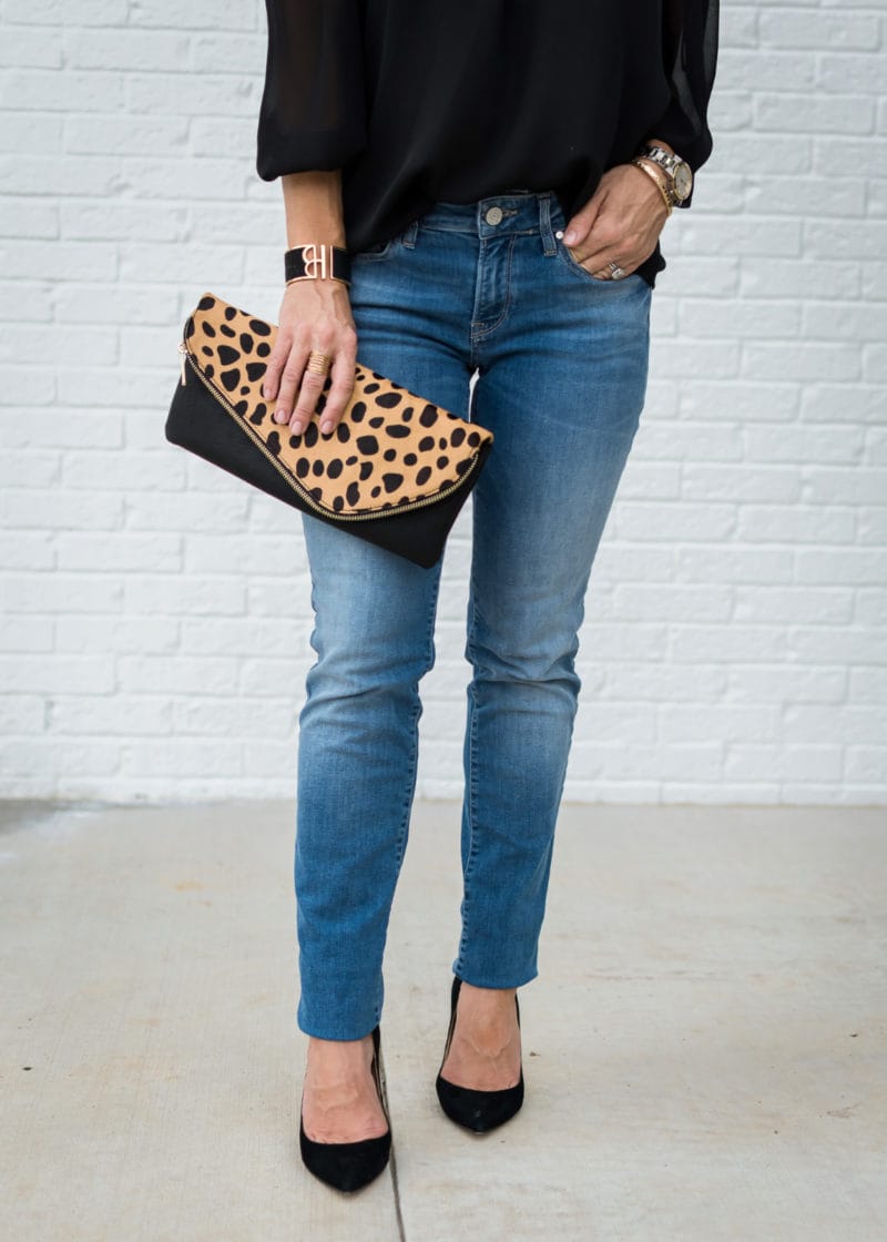 3 Ways to Wear Boyfriend Jeans • Honey We're Home