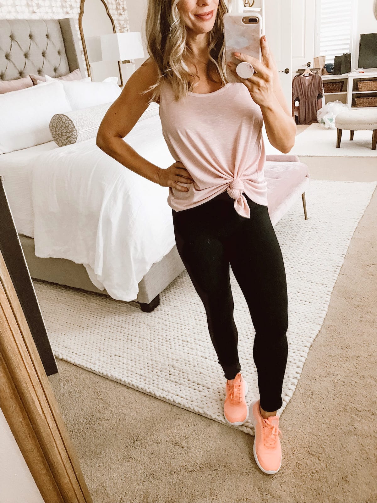 Weekly Workout Routine: Cutout Leggings