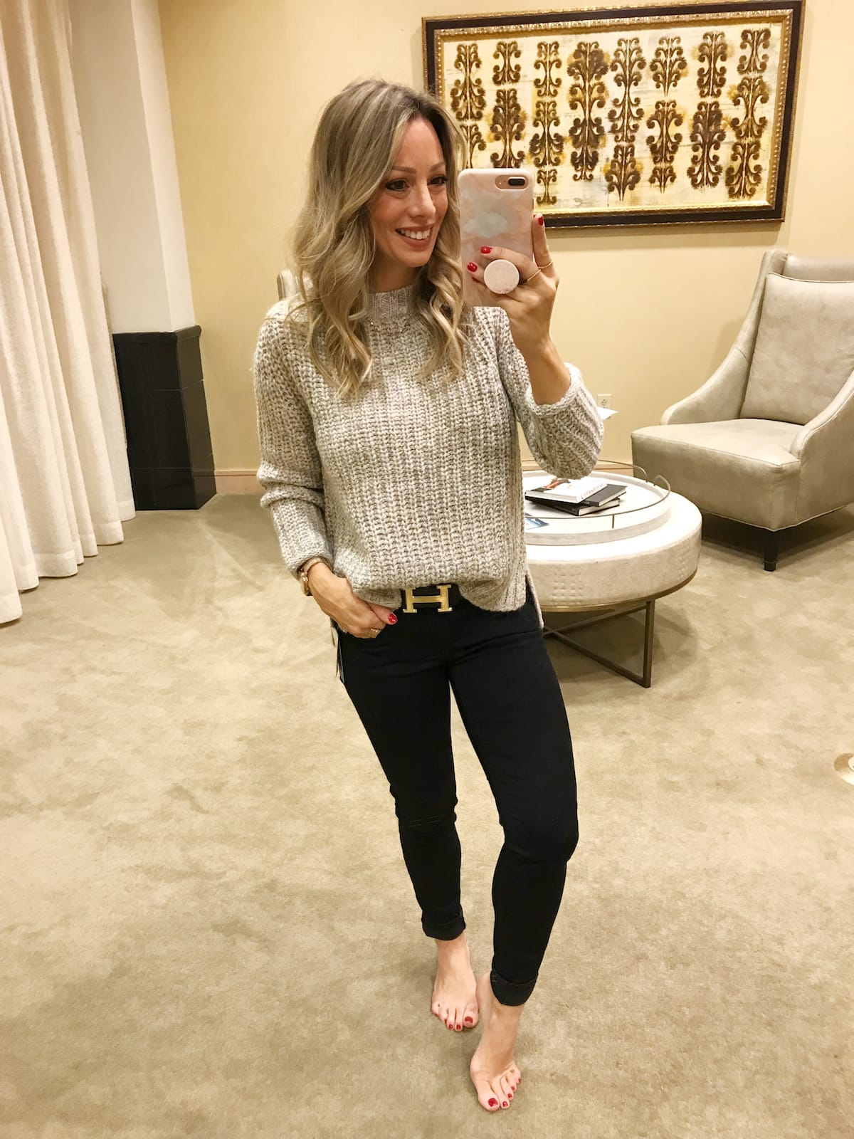 Black Friday Sales 2018 Nordstrom Sweater and Wit & Wisdom jeans