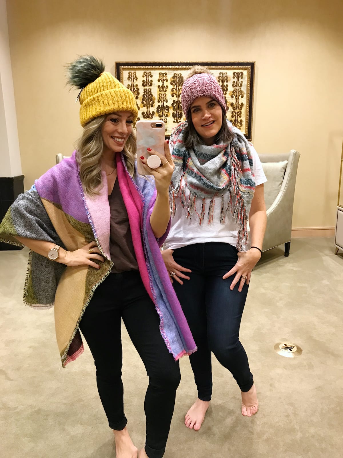 Black Friday Sales 2018 Nordstrom scarves and hats