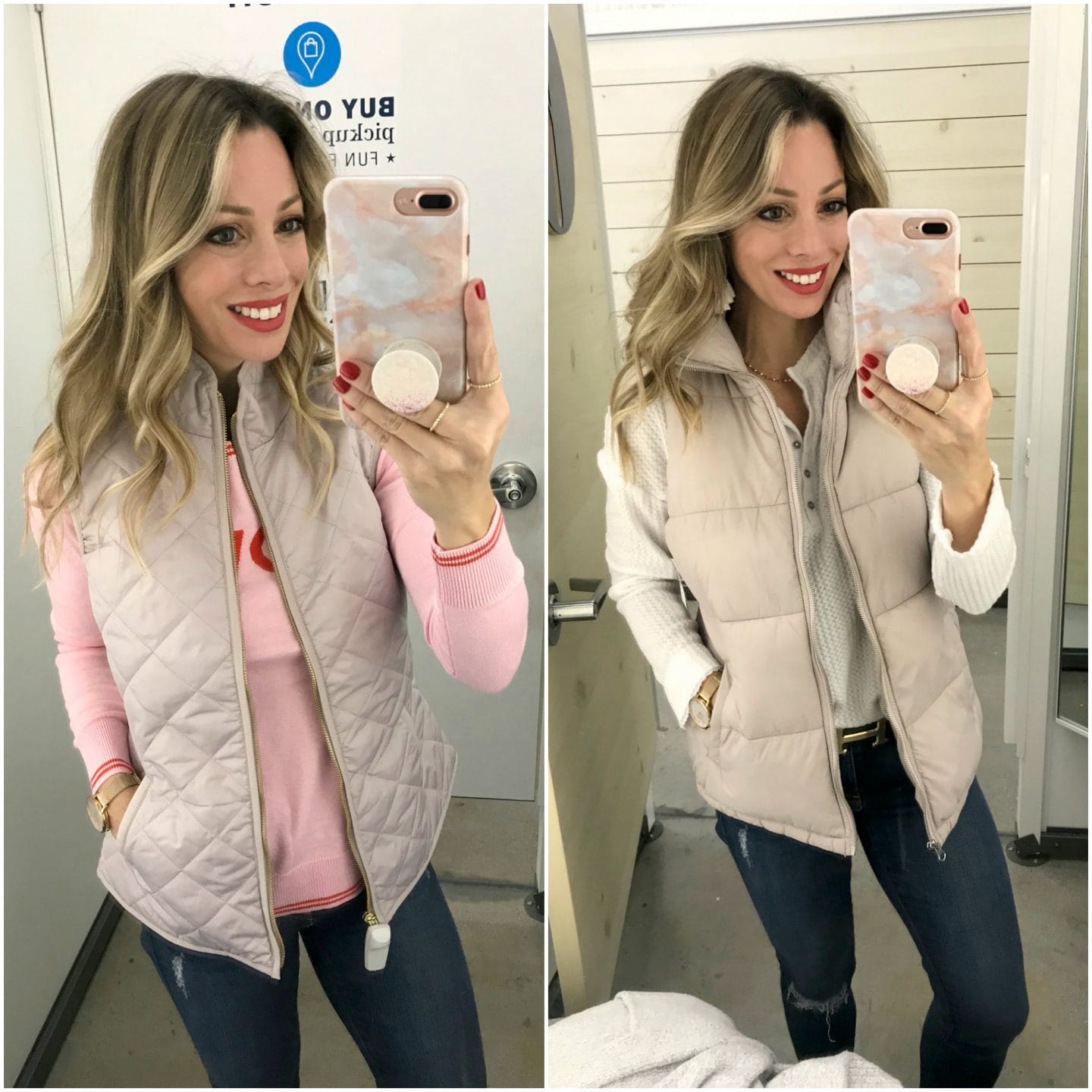 Black Friday Sales Old Navy - quilted and puffer vest